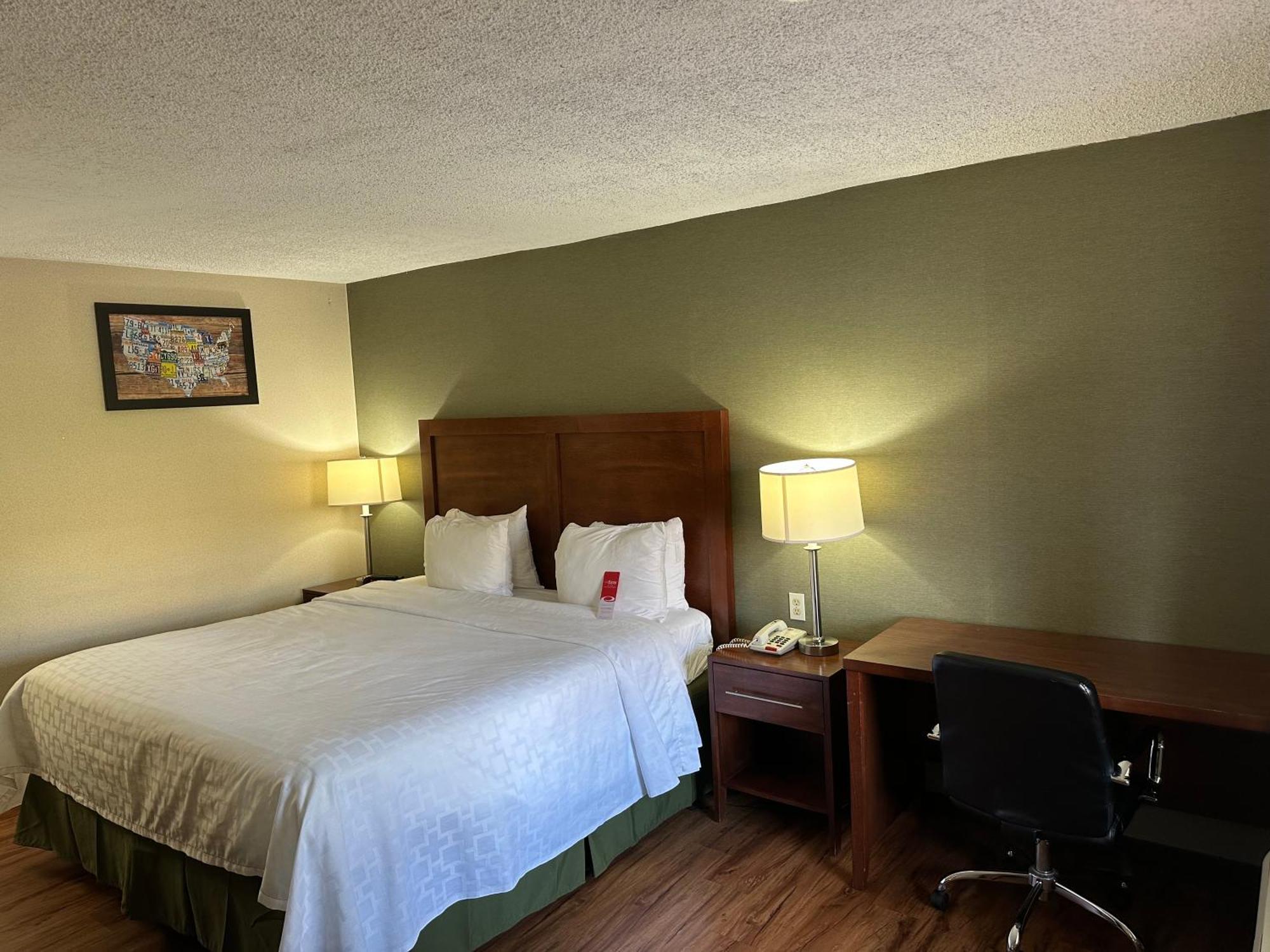 Econo Lodge Huntington Exterior foto